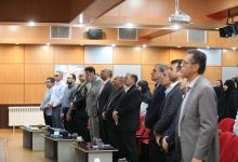 گزارش تصویری مراسم تجلیل از دانشجویان نمونه